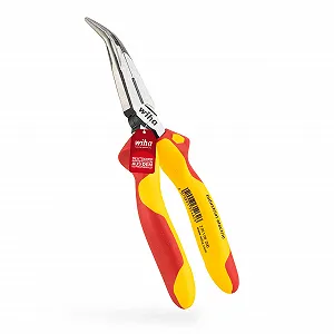 Тонкогубцы Wiha Industrial Electric Z 05 1 09 с кусачками 200 мм - Фото 1