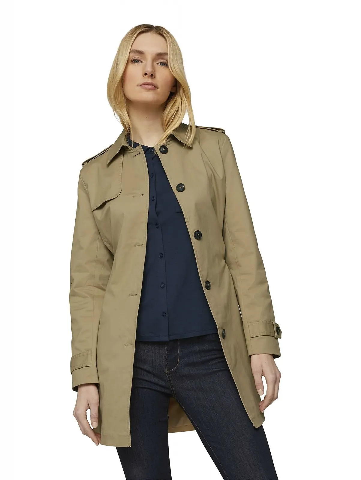 Тренч TOM TAILOR жіночий, фото №4