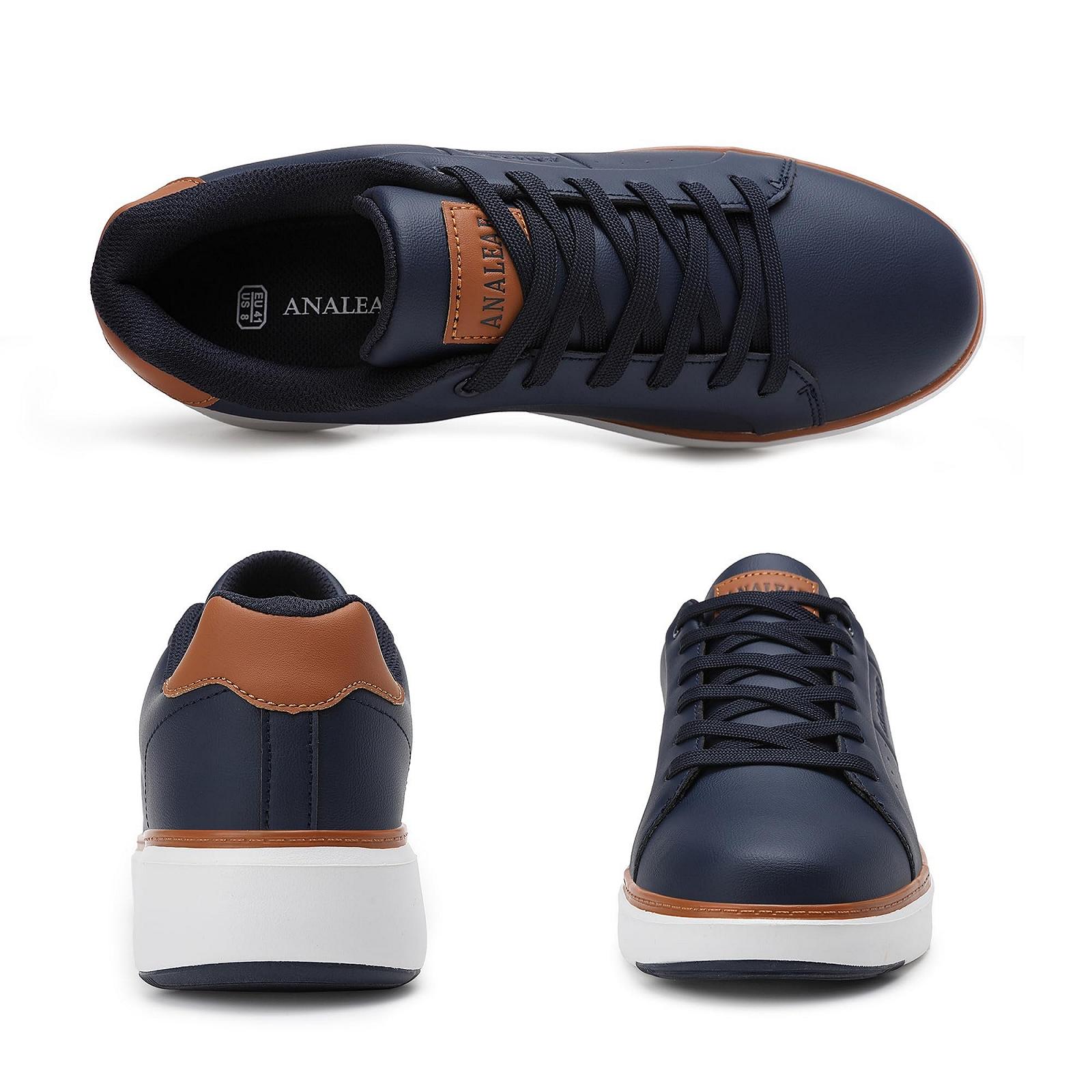 ANALEAF Чоловічі кросівки Повсякденне взуття Легке ділове взуття, фото №4