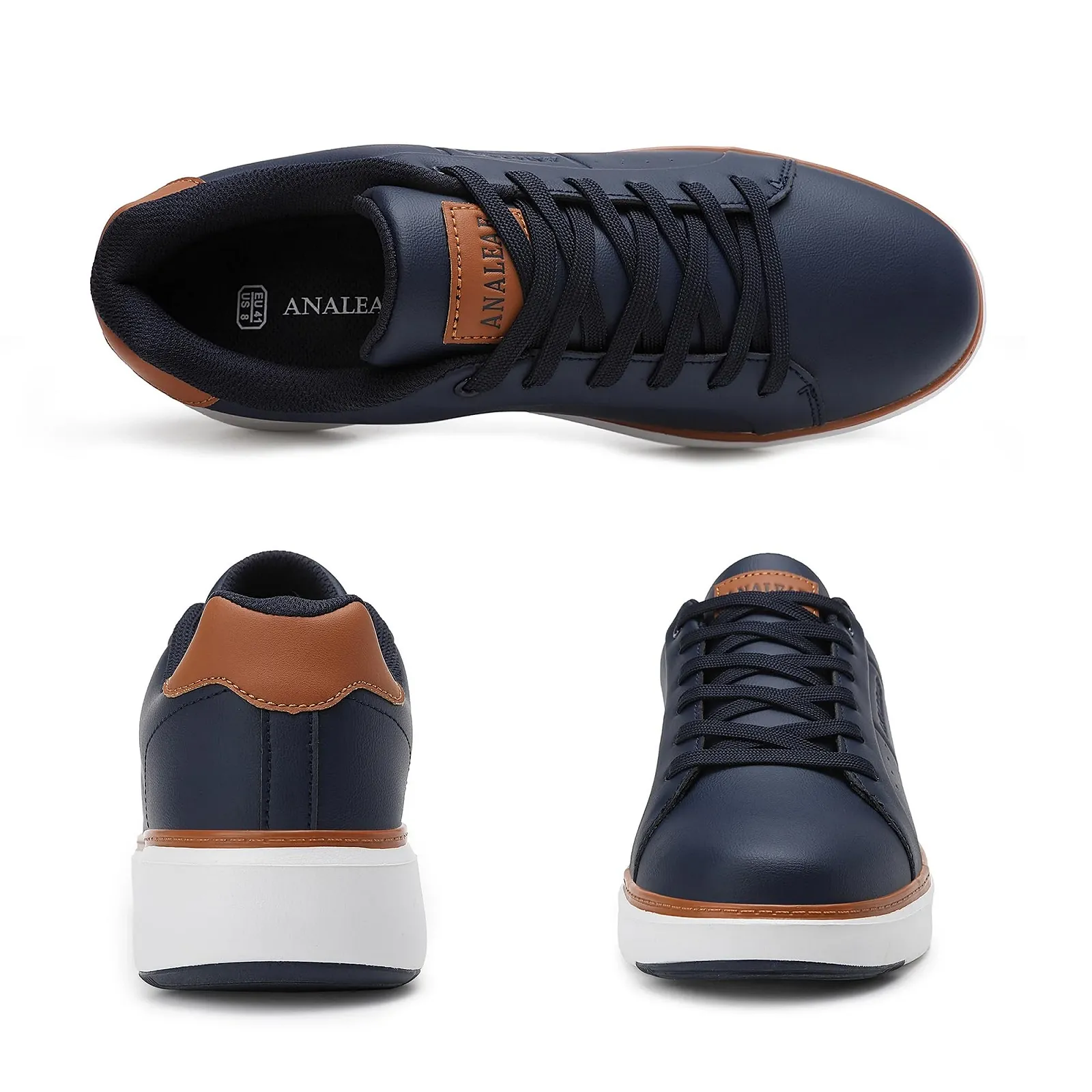 Чоловічі Кросівки ANALEAF Легкі Ділові, фото №4