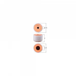 Воздушный фильтр KNECHT LX 2607/2 для AUDI VW CUPRA - Фото 1