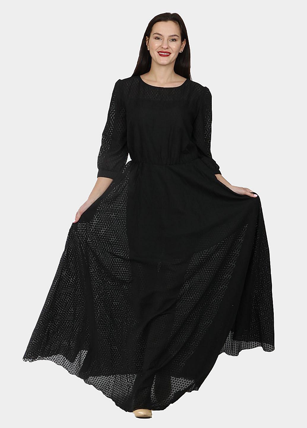 Платье Enna Levoni 46 L Черный (ND-14556-Black), фото №7