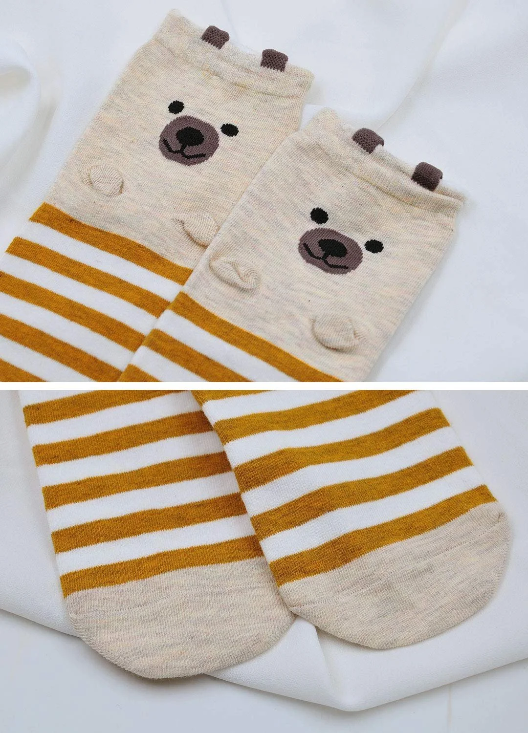 Шкарпетки Lofir, кольорові, з малюнком тварин, розмір: 35-41, фото №3