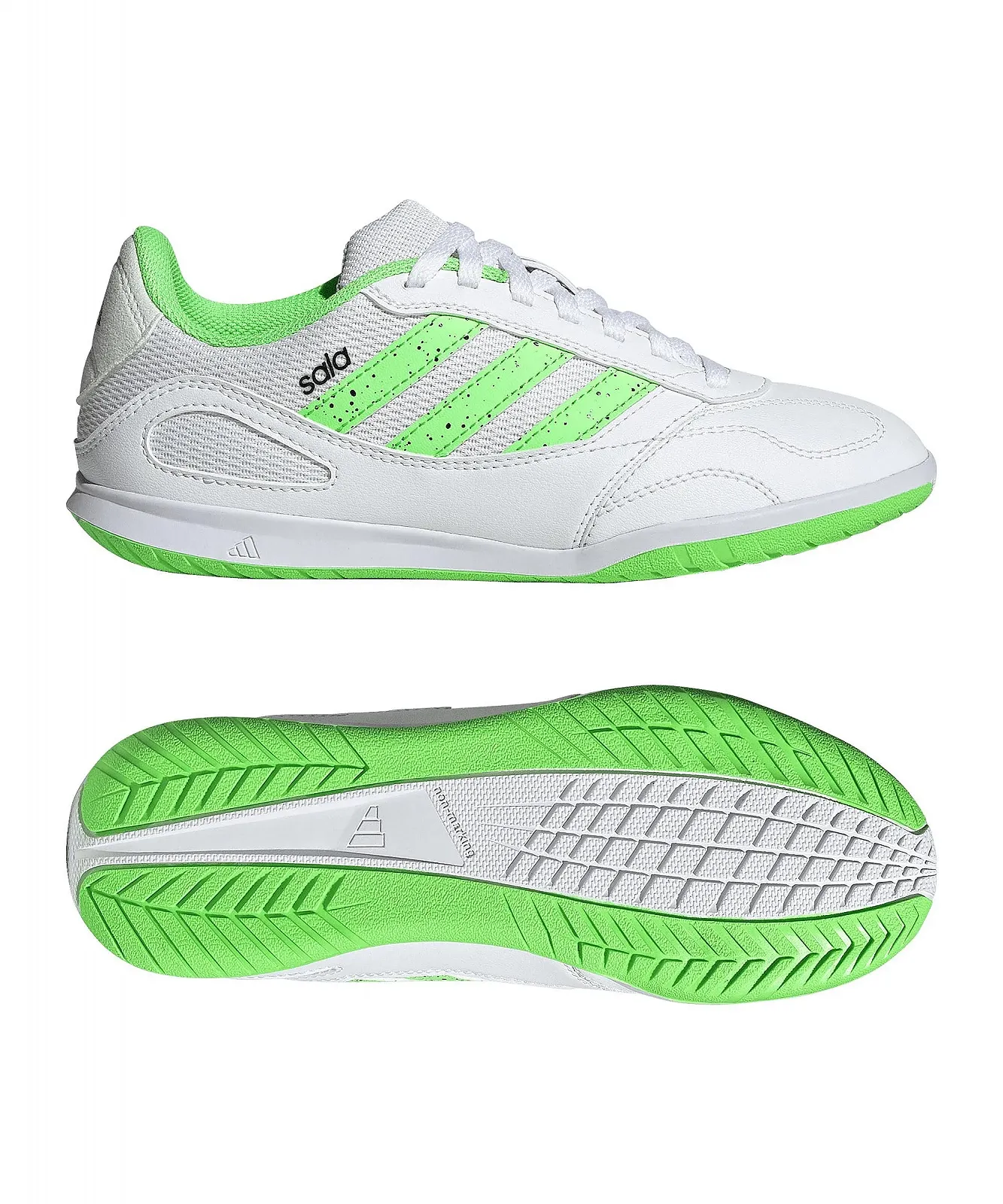 Футбольные Кроссовки adidas Performance Super Sala Competition III IN Детские Белый, 32, фото №6 Футбольные Кроссовки adidas Performance Super Sala Competition III IN Детские Белый, 32, фото №6