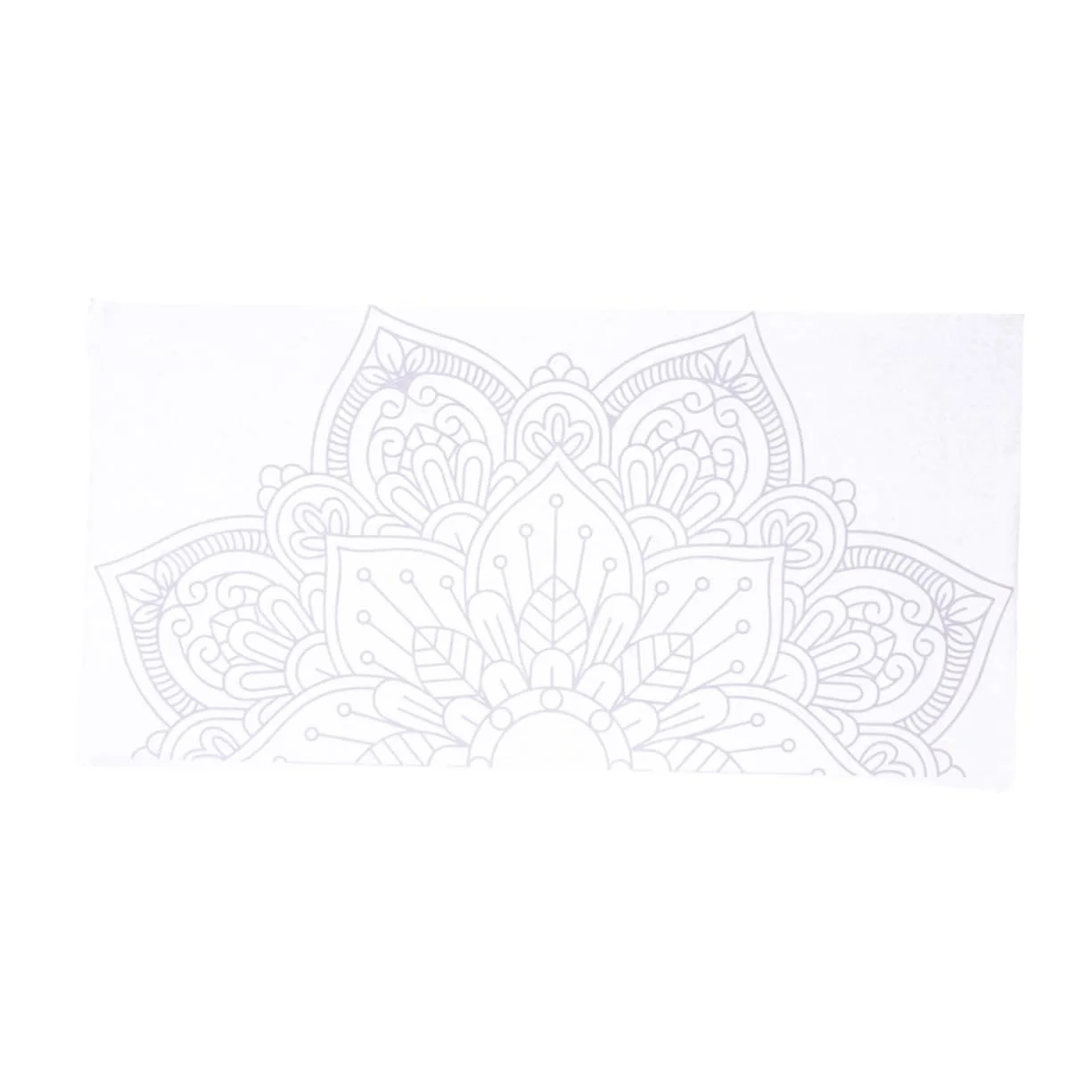 Наклейка на стену Cabilock Mandala Carved White, фото №1 Наклейка на стену Cabilock Mandala Carved White, фото №1
