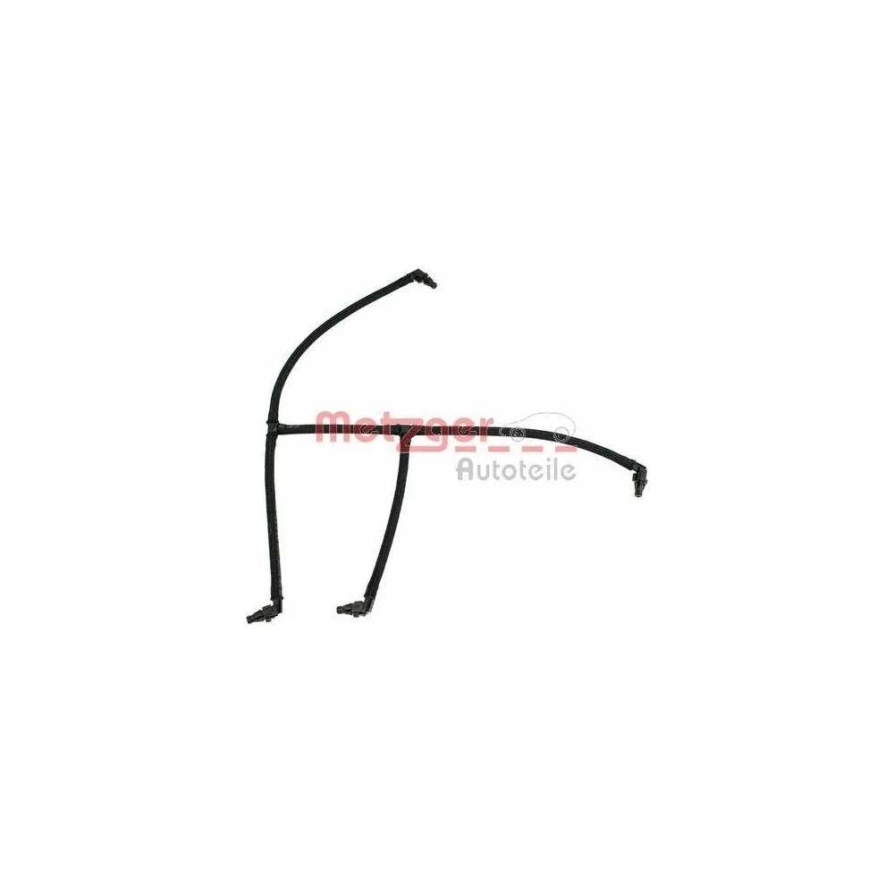 Шланг обратки топлива METZGER 0840049 для VAG, фото №1