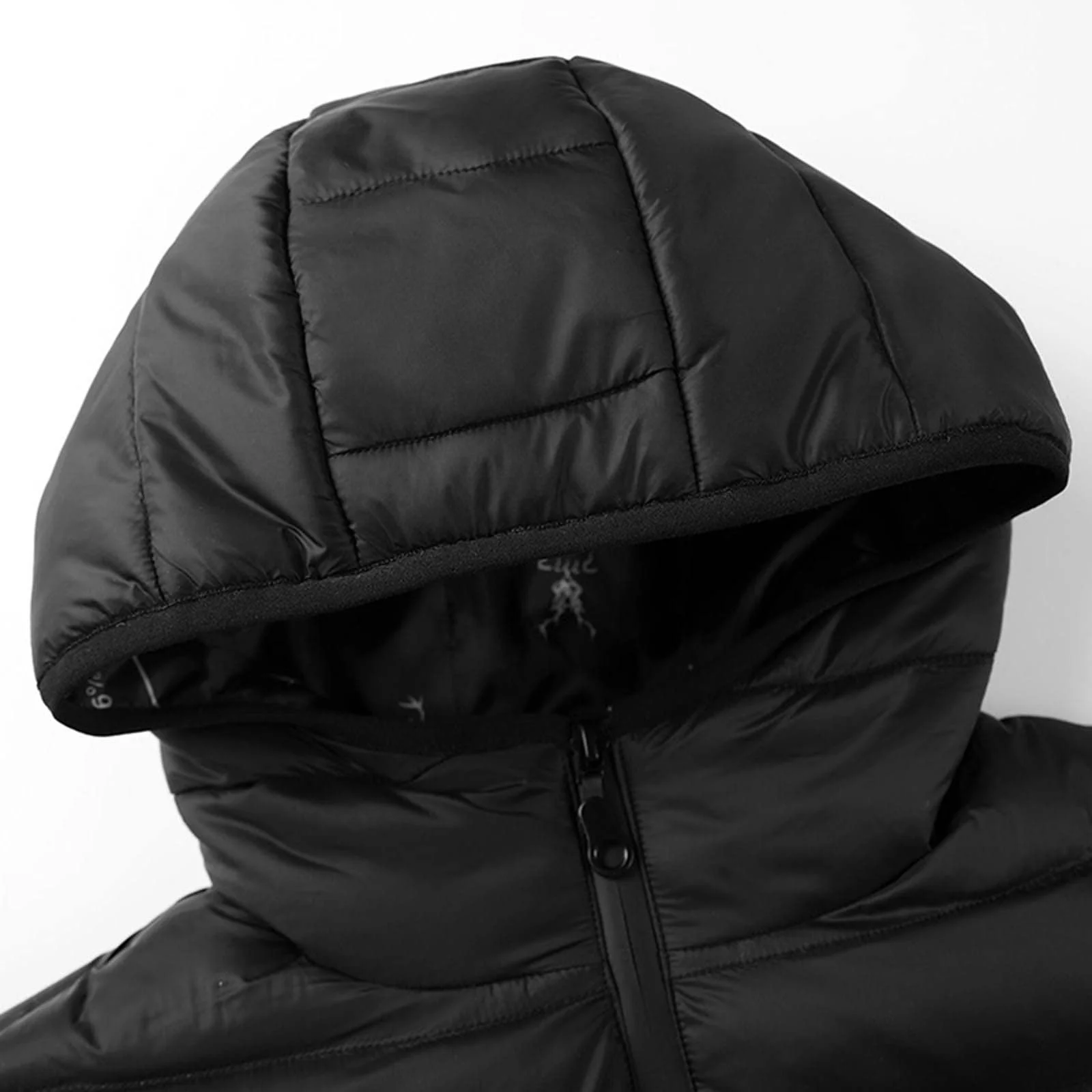 Куртка з електропідігрівом для дітей, зимова, фото №4