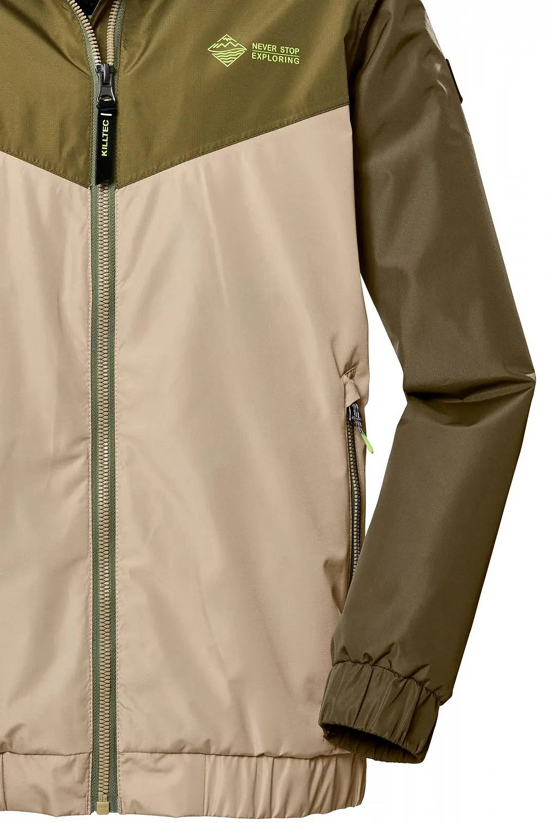Куртка Killtec Kind Kos 288 Bys Функциональная уличная с капюшоном, фото №5