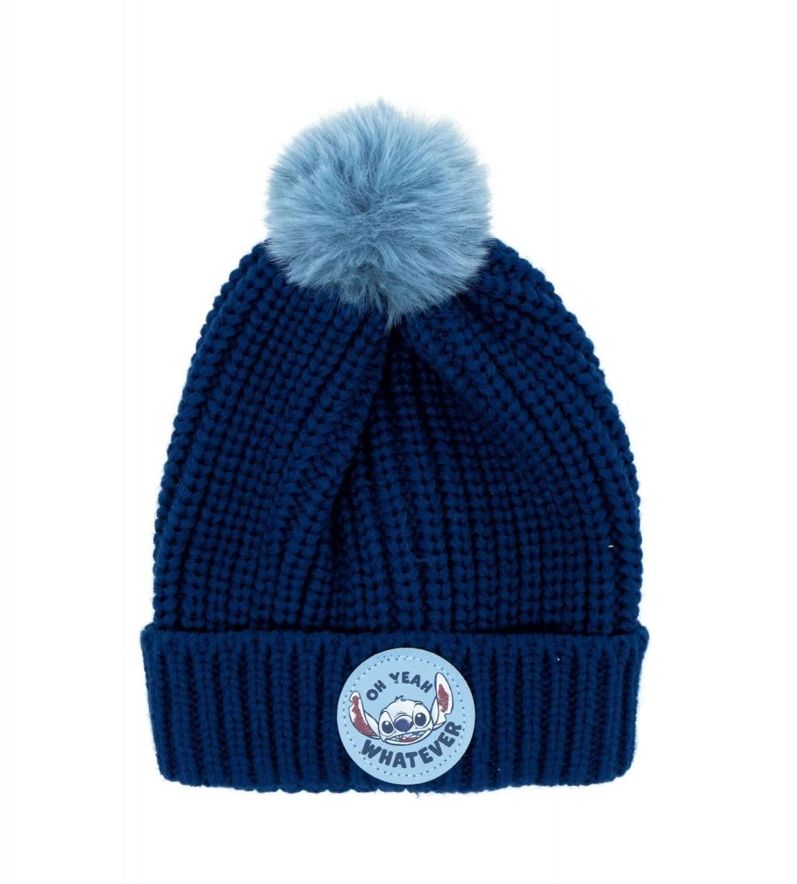Шапка Disney Стич, вязаная, фото №1