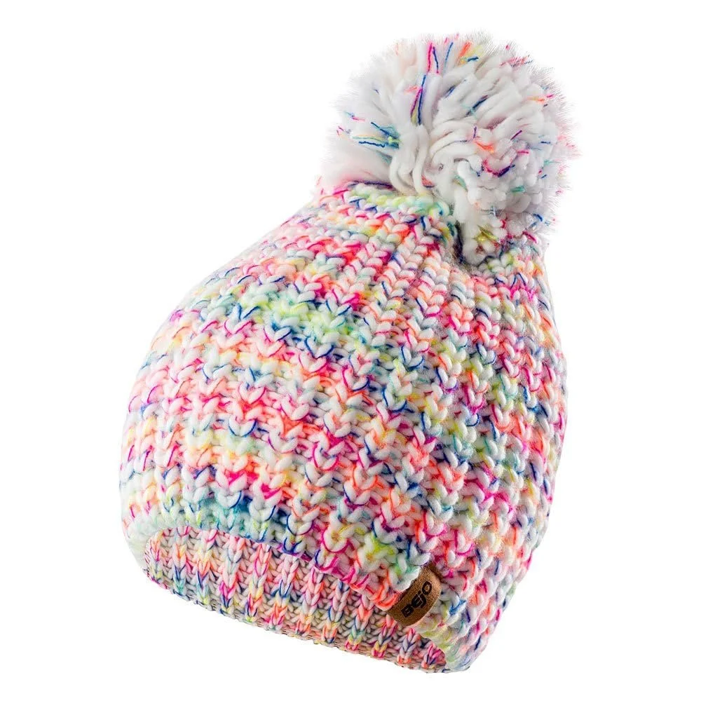 Шапка BEJO Zoar Junior One Size, різнокольорова, фото №2 Шапка BEJO Zoar Junior One Size, різнокольорова, фото №2