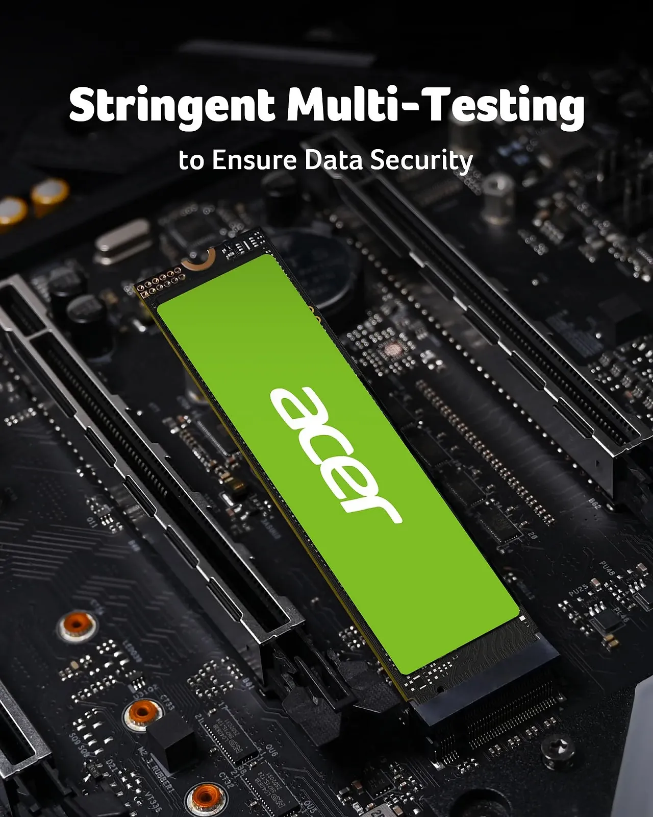 SSD Acer FA200 PCIe 4.0 NVMe 2ТБ до 7200 МБ/с M.2 2280 HMB SLC, фото №7