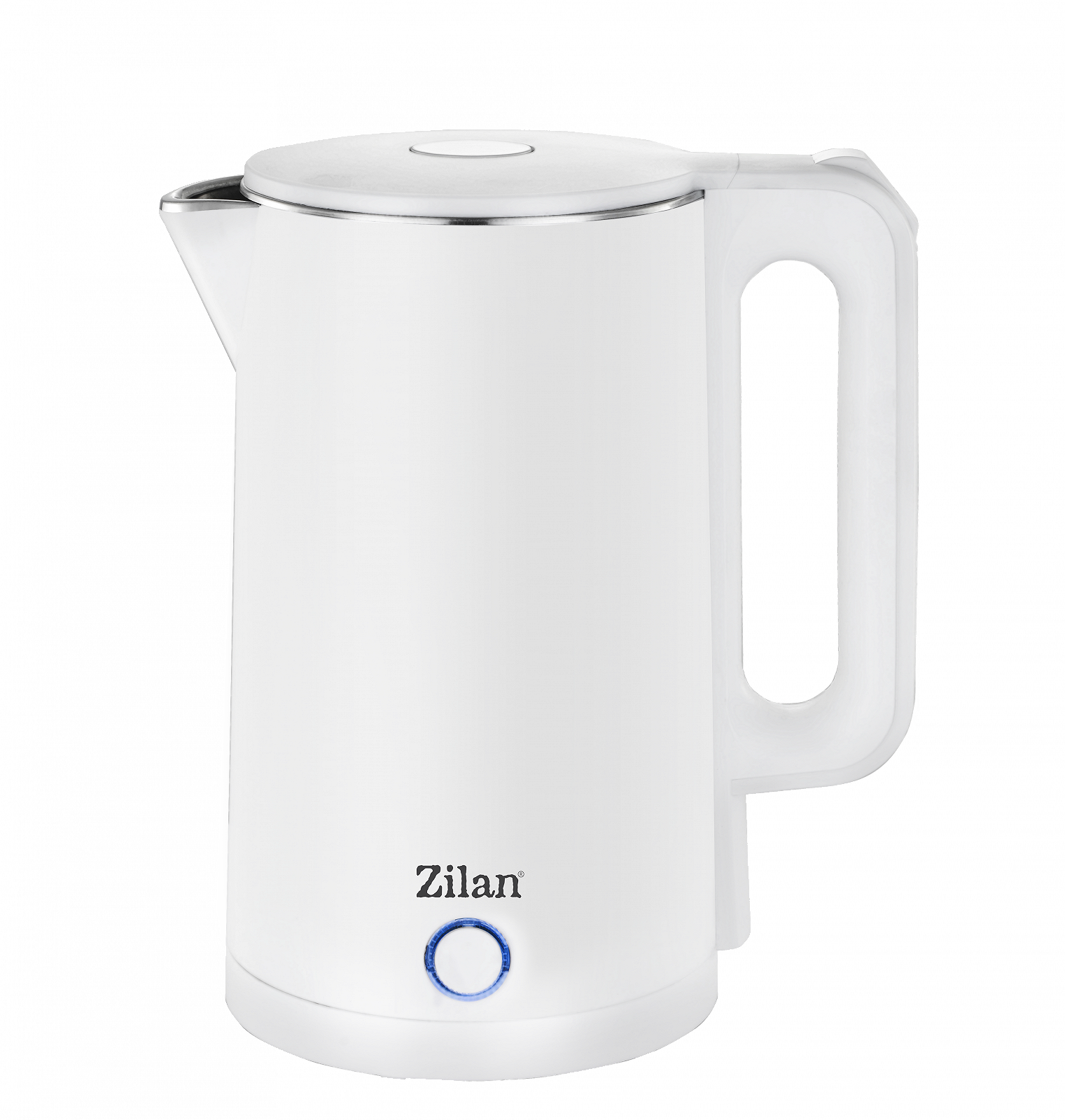 Електричний чайник Zilan ZLN1147 1500W white, фото №1
