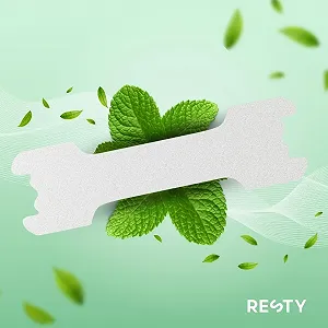 Смужки для носа Resty з ароматом м'яти 48 штук від хропіння та роздільники для носа synthetic.ua - Фото 1