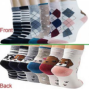 Носки Хлопковые, Термоноски, Унисекс Носки для Взрослых, Женские Носки, Носки для Девочек, Повседневные Носки synthetic.ua - Фото 1