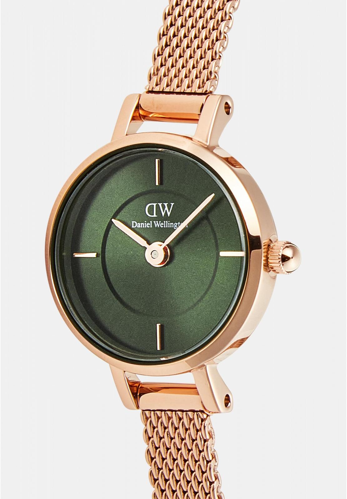 Женские часы Daniel Wellington Petite Mini 19 мм, зеленый, браслет, фото №4 Женские часы Daniel Wellington Petite Mini 19 мм, зеленый, браслет, фото №4