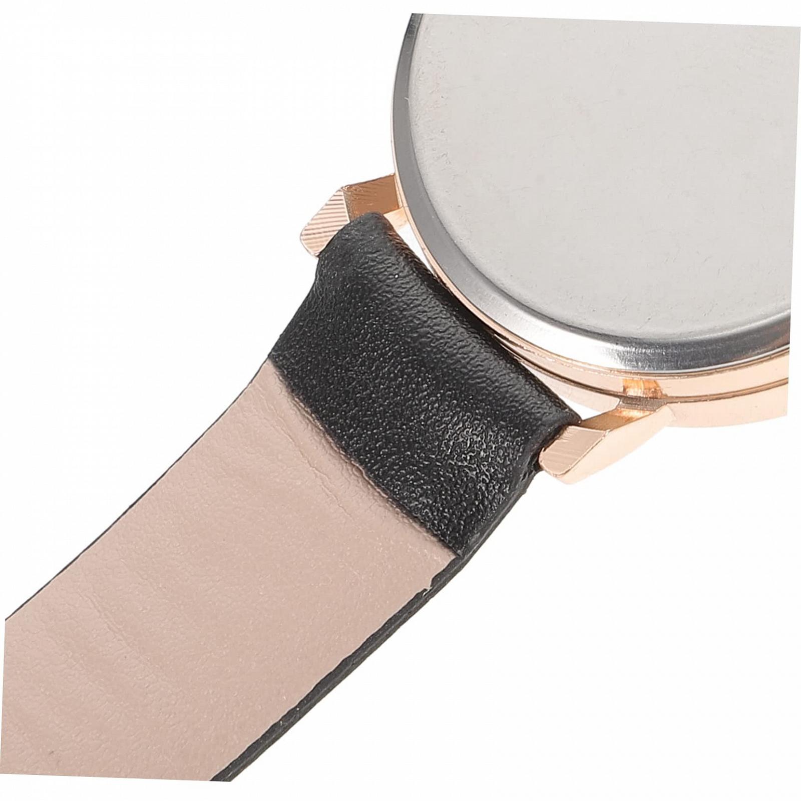 Часы OATIPHO Модные Женские Простые Наручные Часы Черный, фото №8