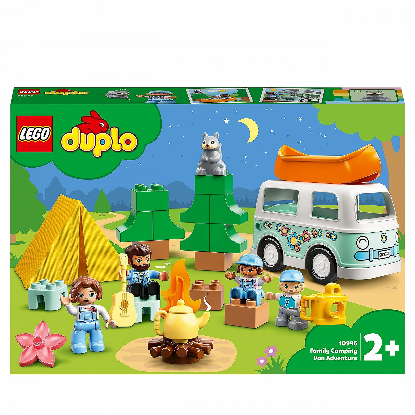 Блоки LEGO Duplo Town Family Adventure з будинком на колесах, фото №2