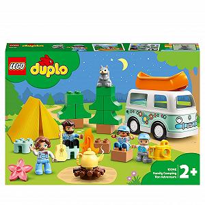 Блоки LEGO Duplo Town Family Adventure з будинком на колесах synthetic.ua - Фото 1