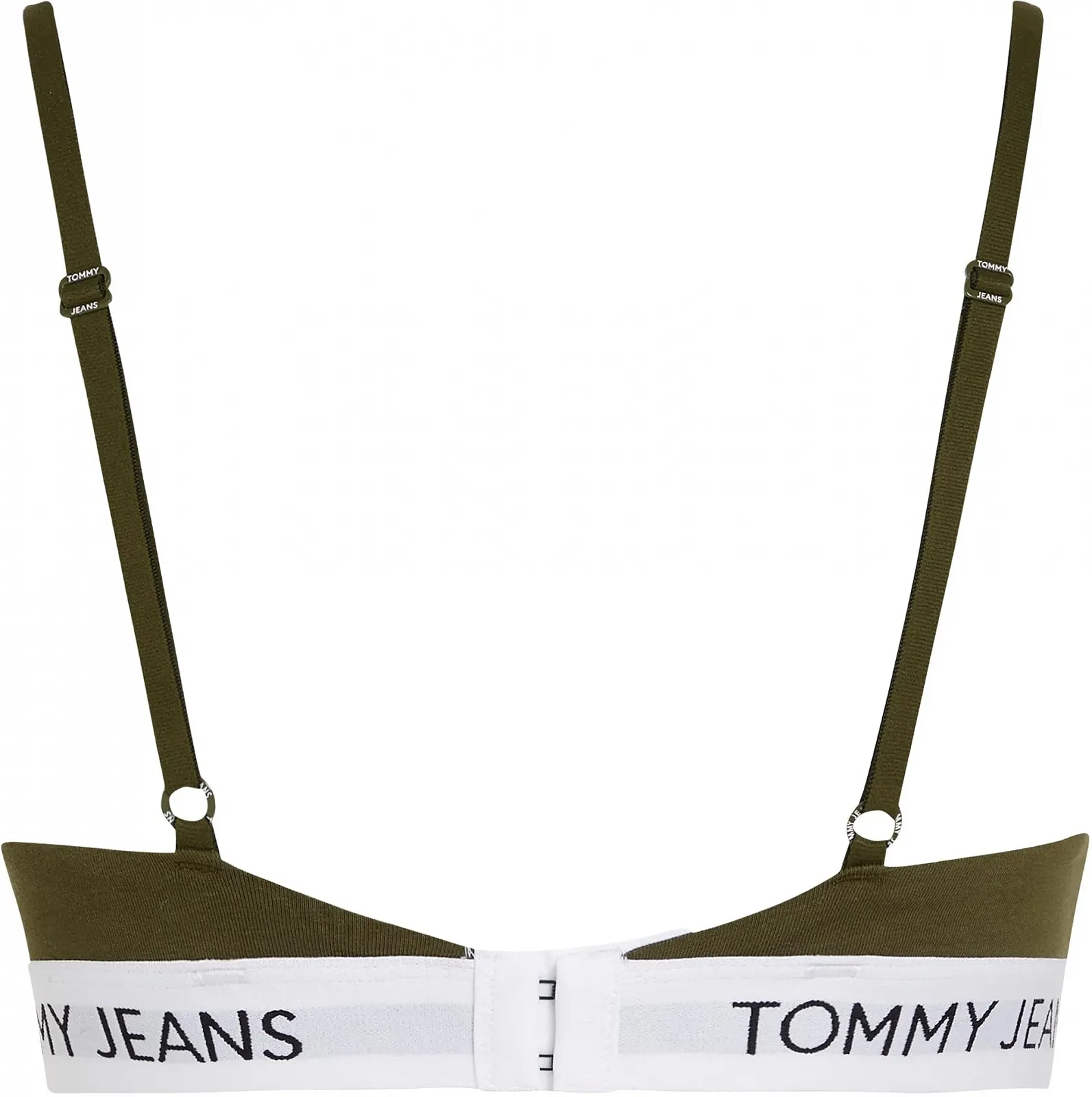 Бюстгальтер Tommy Jeans Triangle Padded Stretch, фото №5 Бюстгальтер Tommy Jeans Triangle Padded Stretch, фото №5