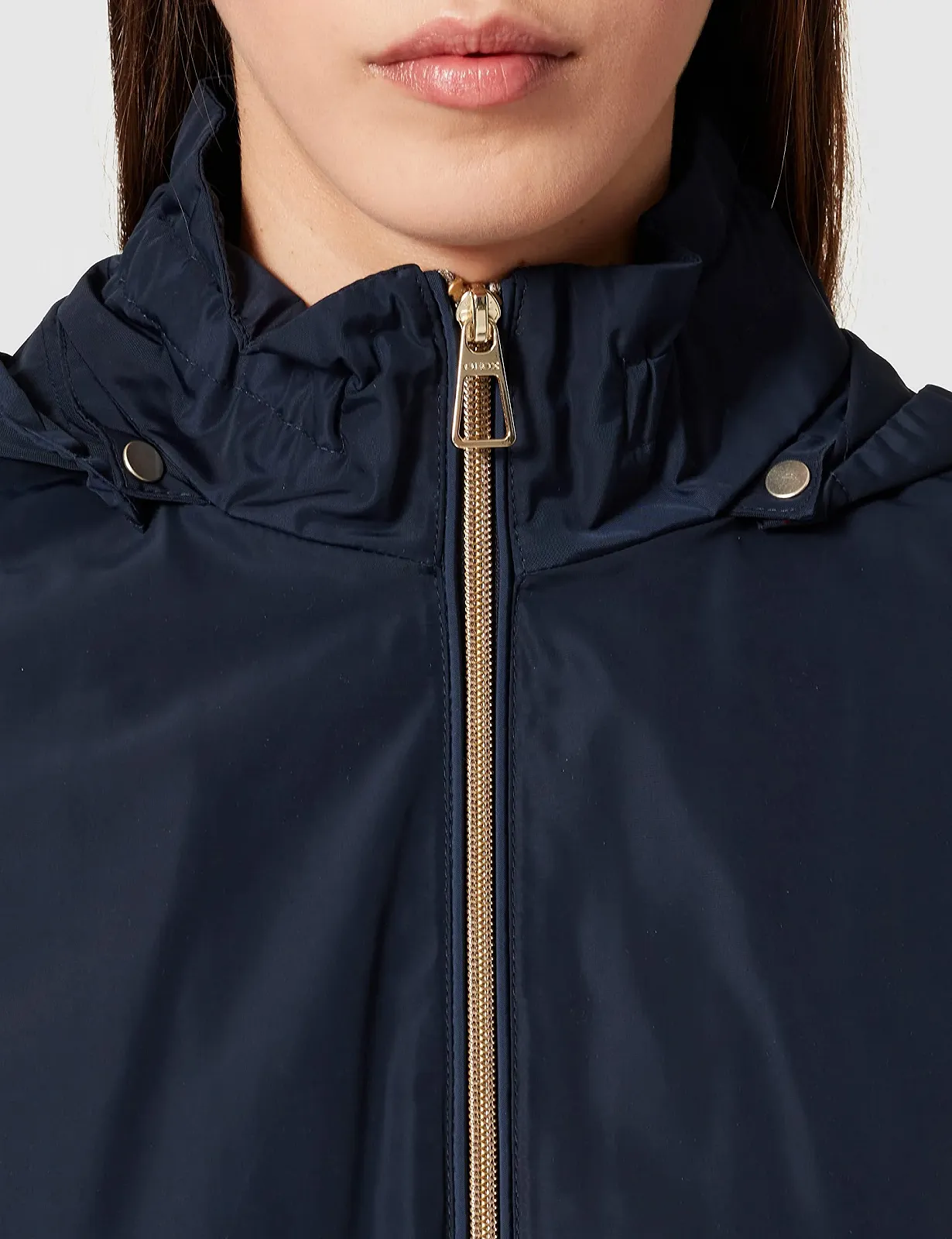 Женская куртка Geox W NAYOMI LONG JKT, фото №3 Женская куртка Geox W NAYOMI LONG JKT, фото №3