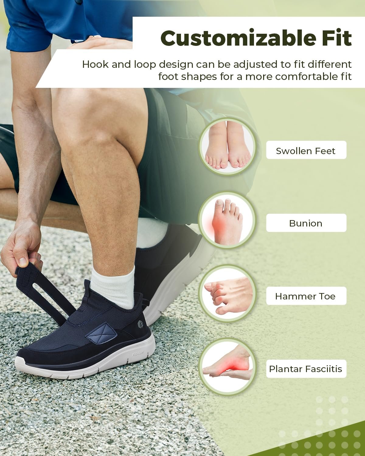 Кросівки FitVille Cloud Wanderer V5 Широкі Легкі, фото №4