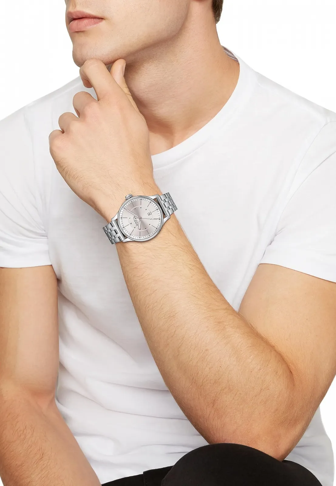 Годинник Breil Classy Чоловічий Срібний Циферблат Кварцовий Механізм Срібний Сталевий Браслет EW0644, фото №6 Годинник Breil Classy Чоловічий Срібний Циферблат Кварцовий Механізм Срібний Сталевий Браслет EW0644, фото №6