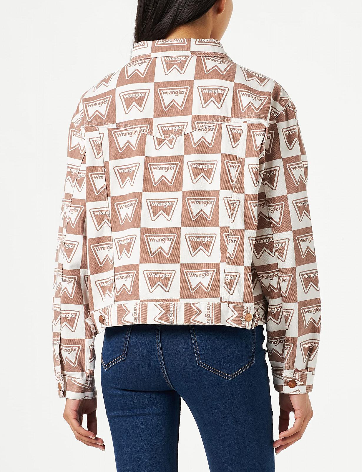 Жіноча куртка Wrangler Heritage Денім, фото №3