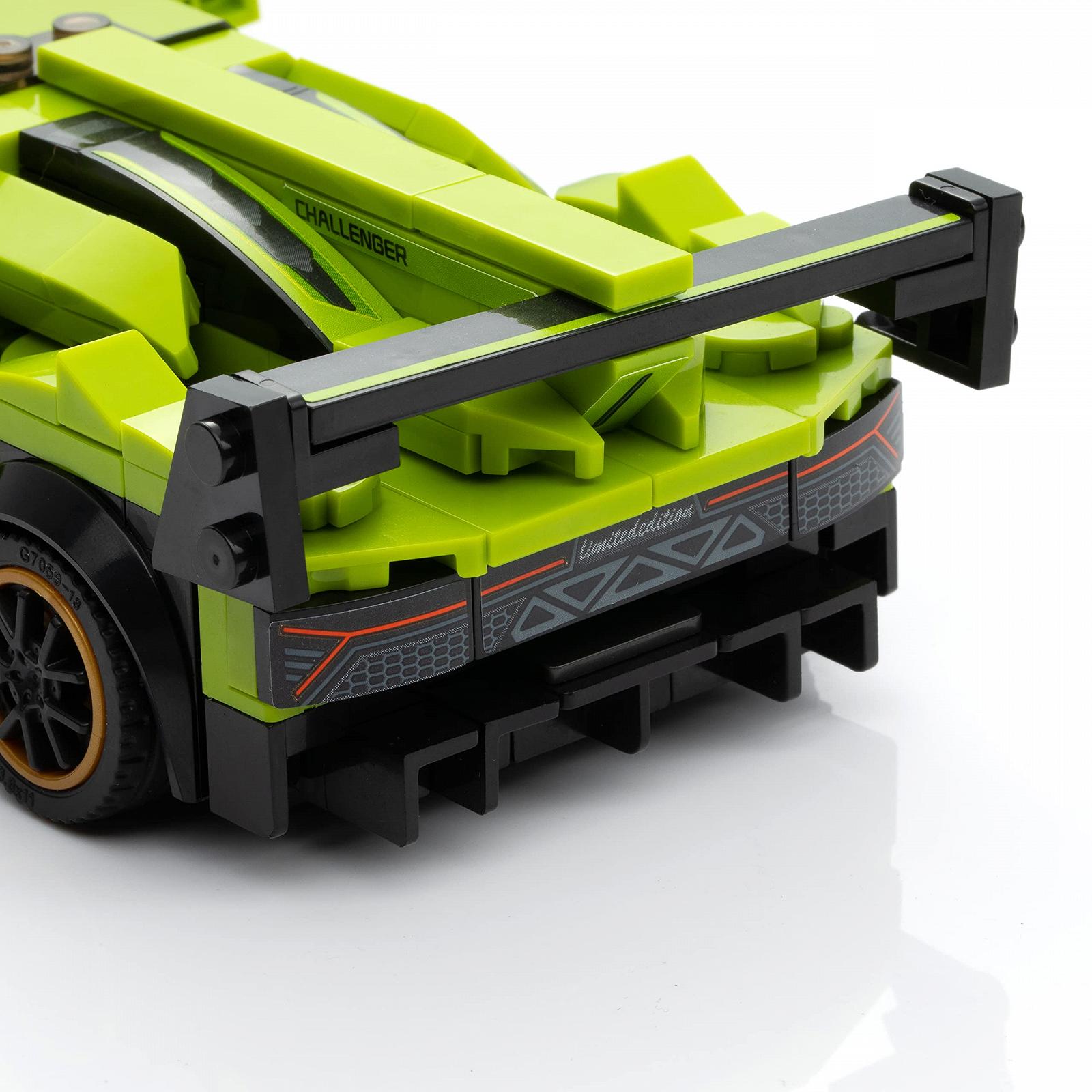 Набір Block Builder Lambo Racing Car Building Blocks 348 Pieces, фото №5