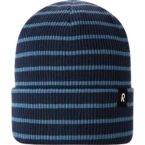 Детская шапка Reima Reissuun, Blue Ocean, 48 / 50, синяя - Фото 1