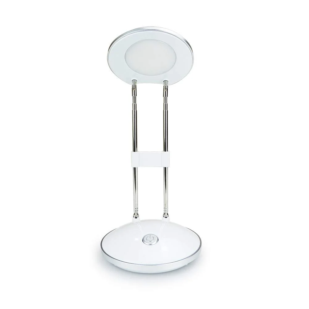 Настільна лампа da LIGHT LED 3000 K 3.6 Вт Біла, фото №6