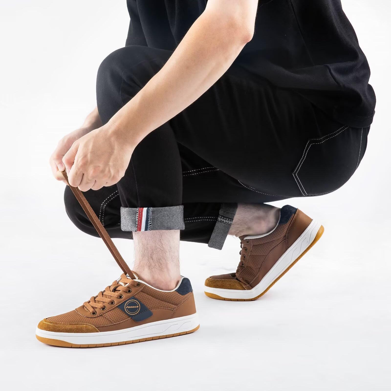 Кросівки ADQ Повсякденне взуття для бізнесу Модне дихаюче зручне, фото №7