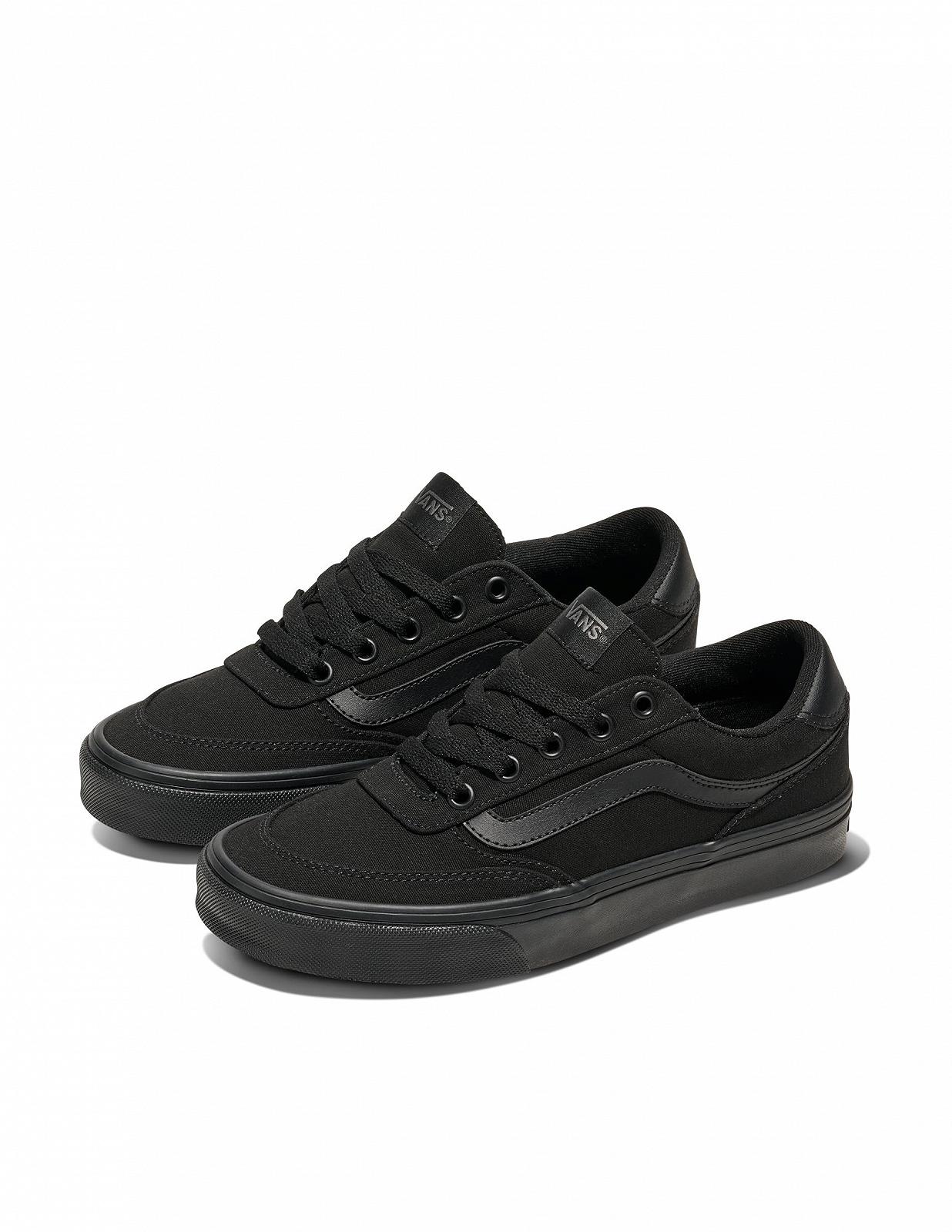 Кроссовки Vans Brooklyn Canvas White/White, фото №2