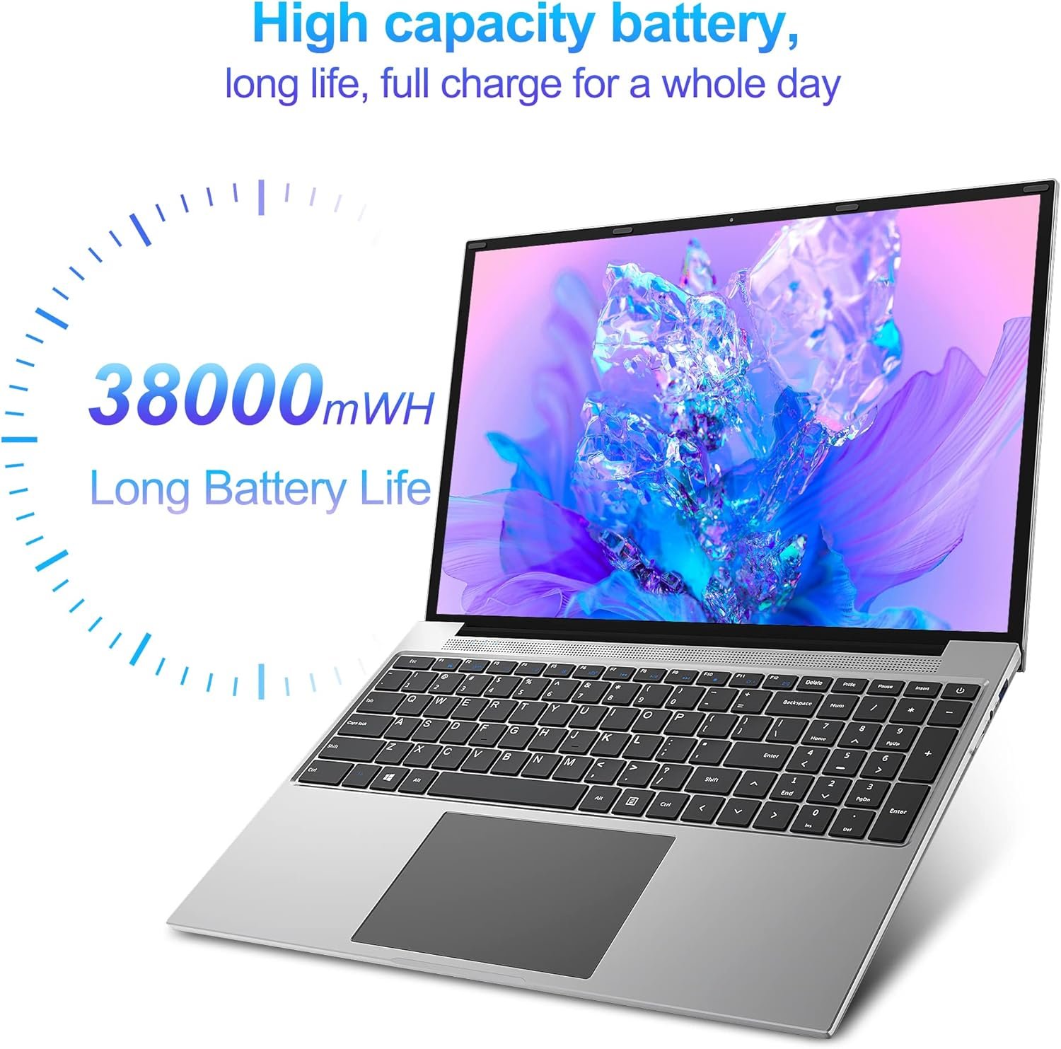 Ноутбук 16" Jumper EZbook S5 Max Intel Celeron J4105 RAM 4GB SSD 128GB Windows 11 (UKR), фото №3 Ноутбук 16" Jumper EZbook S5 Max Intel Celeron J4105 RAM 4GB SSD 128GB Windows 11 (UKR), фото №3