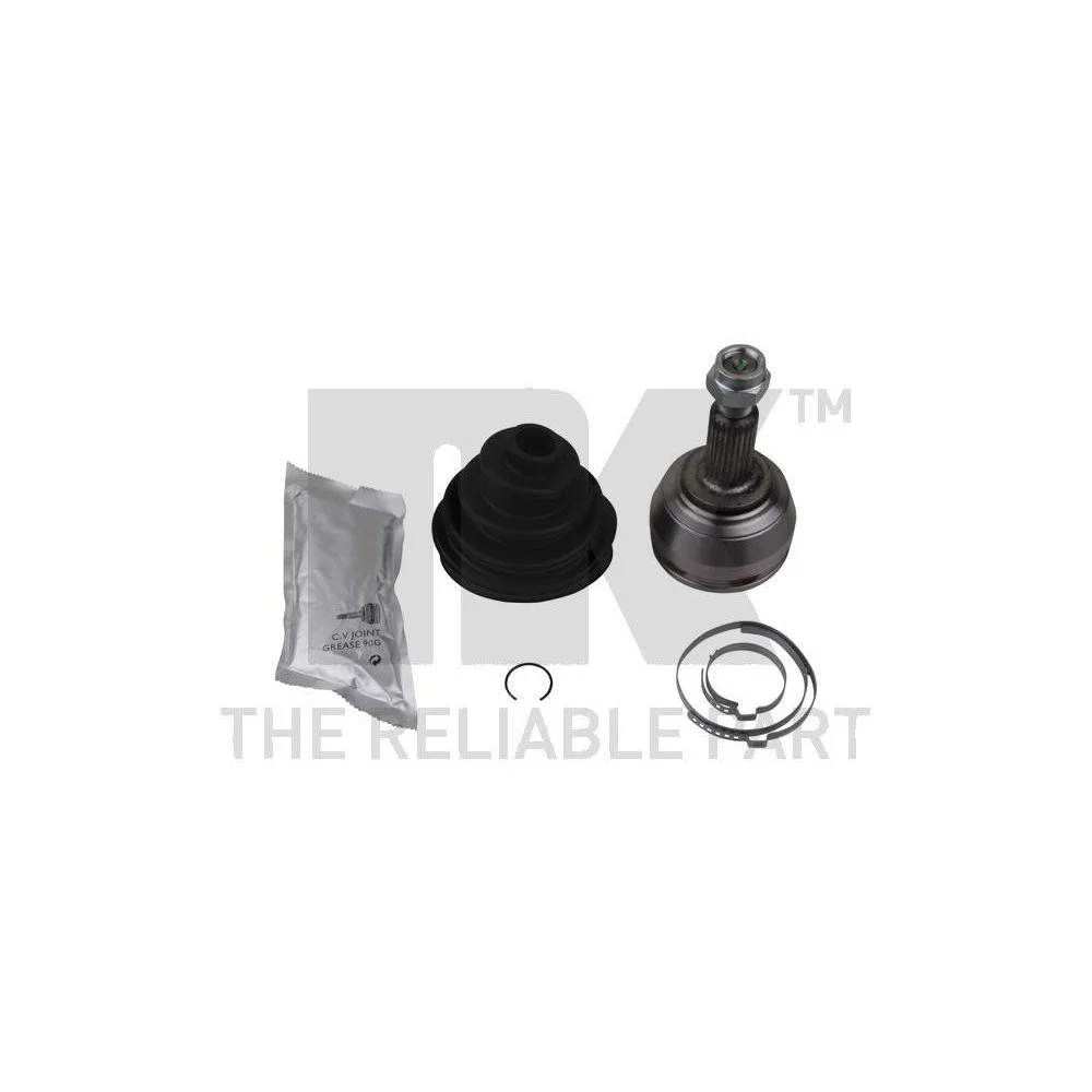 ШРУС NK 513918 для RENAULT, передній міст зліва, з боку колеса, фото №1