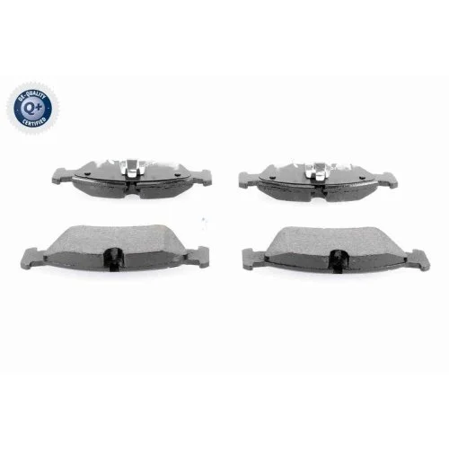 Комплект гальмівних колодок, дискове гальмо VAICO Q+ V20-8124 оригінальна якість для BMW, фото №2 Комплект гальмівних колодок, дискове гальмо VAICO Q+ V20-8124 оригінальна якість для BMW, фото №2