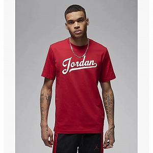 Футболка Air Jordan Flight MVP Red M - Фото 1