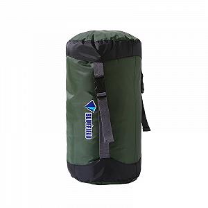 Компрессионный мешок Bluefield XS Ø20х45 см 14 л зеленый - Фото 1