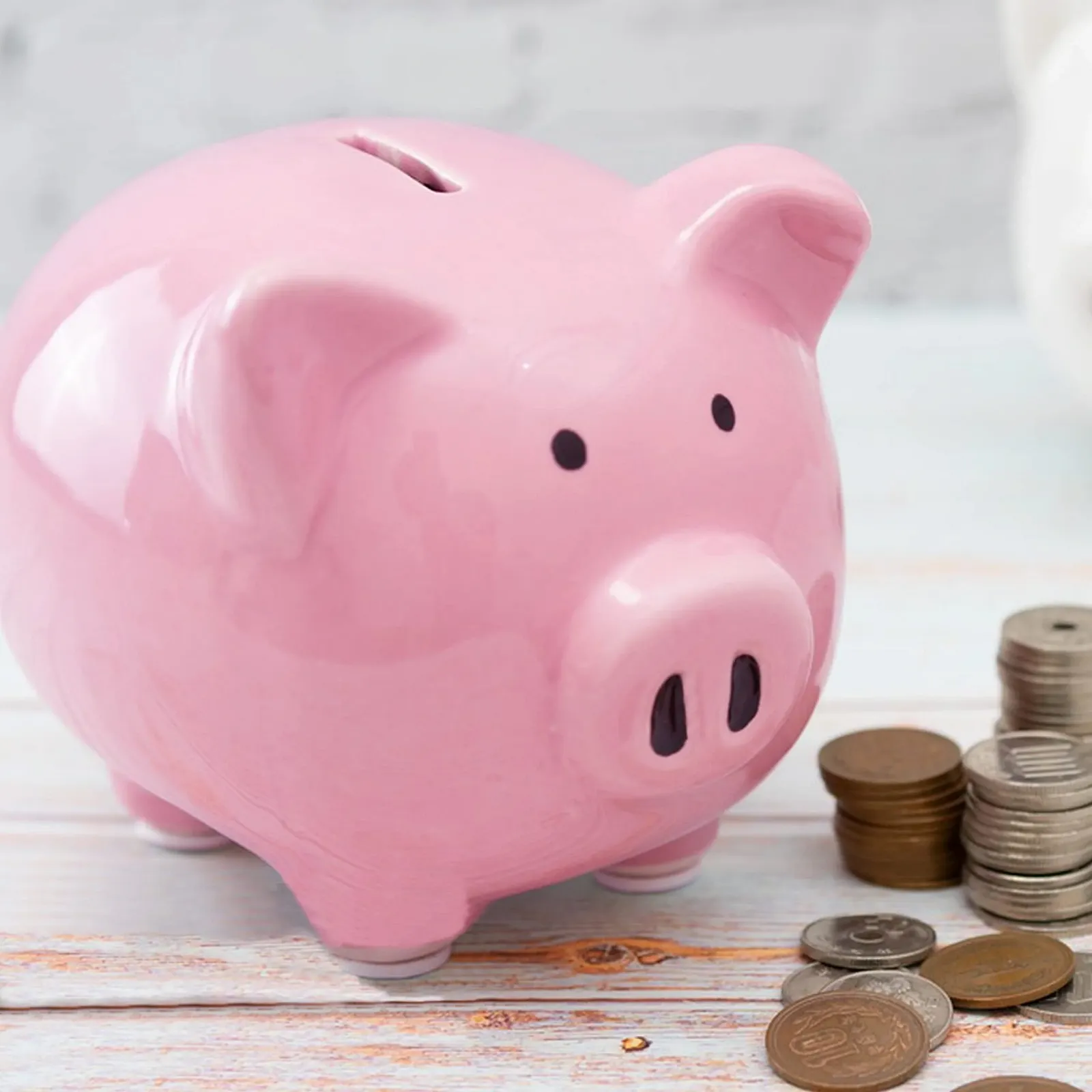 Скарбничка Classic Порося керамічна 15х12х11 см рожева, фото №6