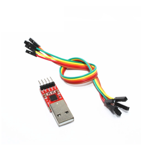 Конвертер інтерфейсів CP2102 USB TTL UART STC, фото №4