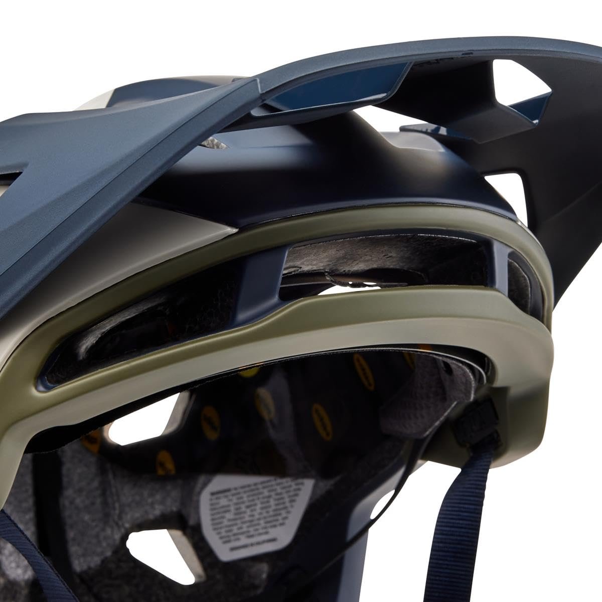 Шлем Fox Speedframe Pro Klif MTB Велосипедный - Зеленый, фото №9