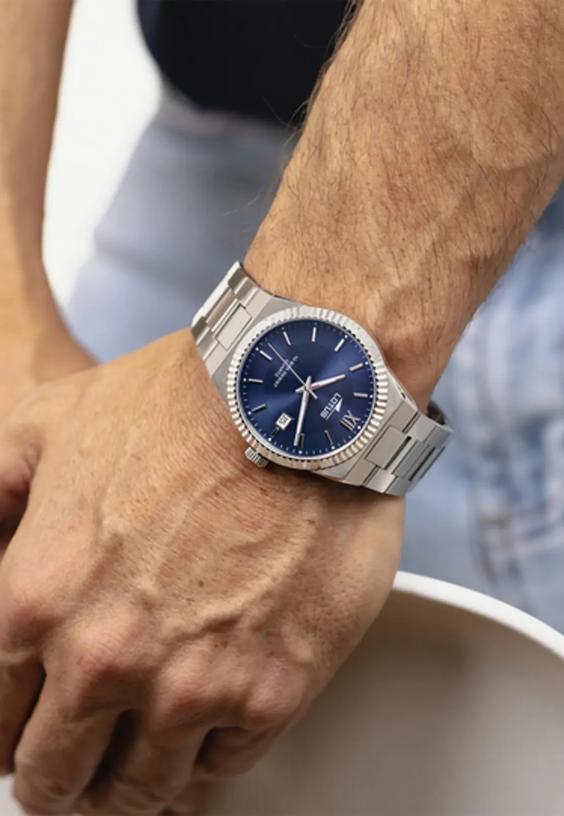 Аналоговые часы Lotus 18835/2, фото №2 Аналоговые часы Lotus 18835/2, фото №2