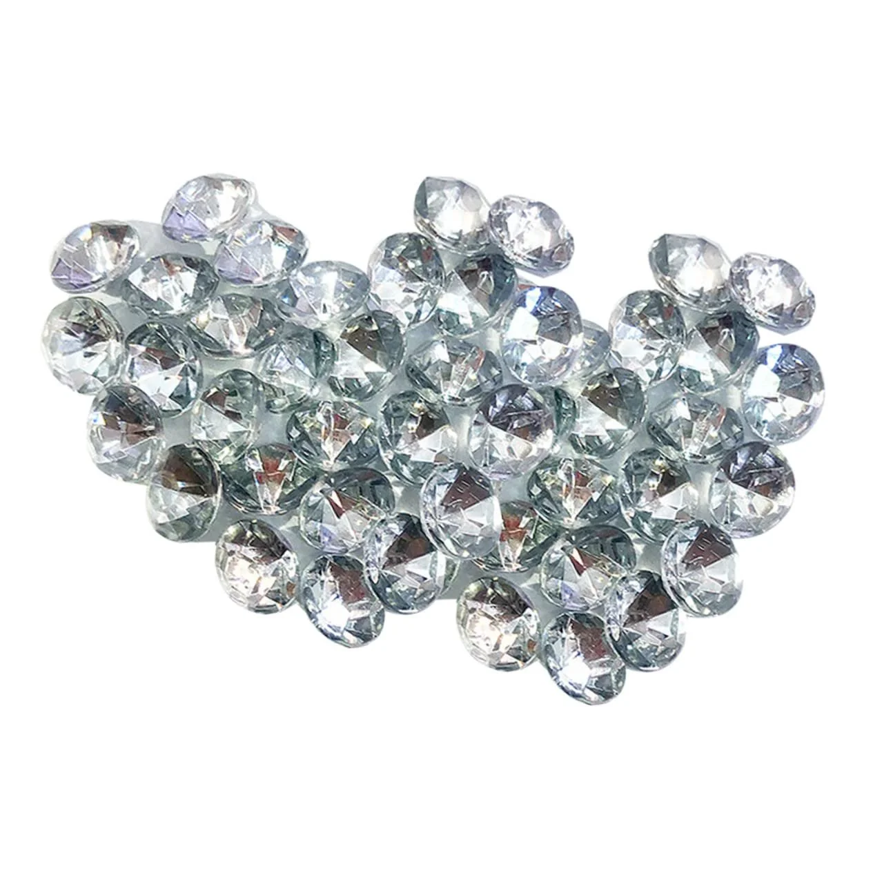 Діаманти Міні Акрилові Весільні Для Столу, 1000 шт., фото №1