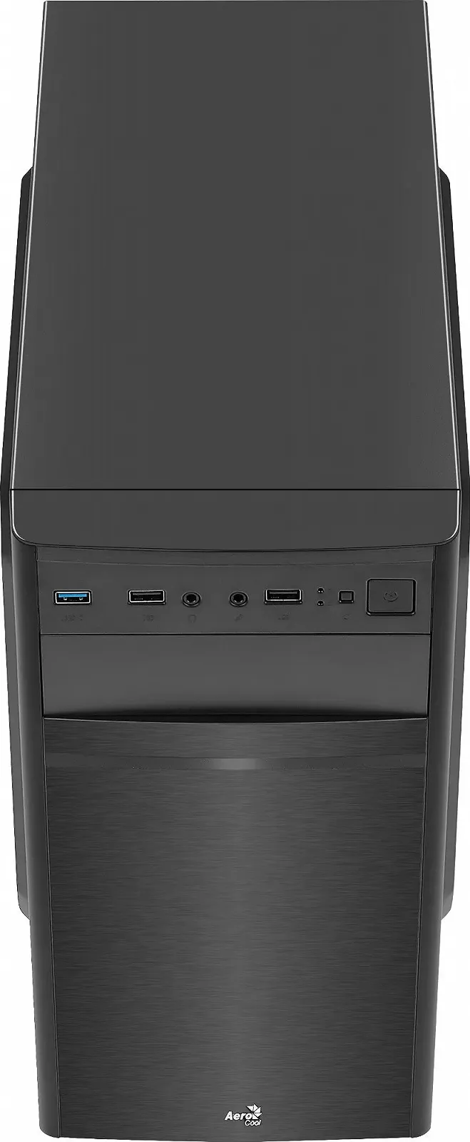 Компьютер AEROCOOL CS-103 / Intel Core i5-4570S / RAM 16GB / SSD 512GB / LAN / Windows 11 / Чёрный, фото №5