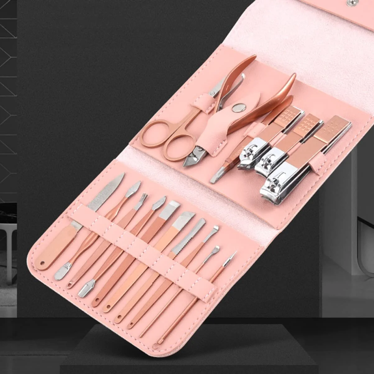 Набор для маникюра WRITWAA 16 предметов, фото №5 Набор для маникюра WRITWAA 16 предметов, фото №5