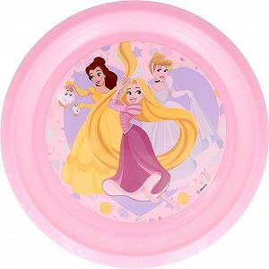 Тарелка Disney Princess, плоская, пластиковая - Фото 1