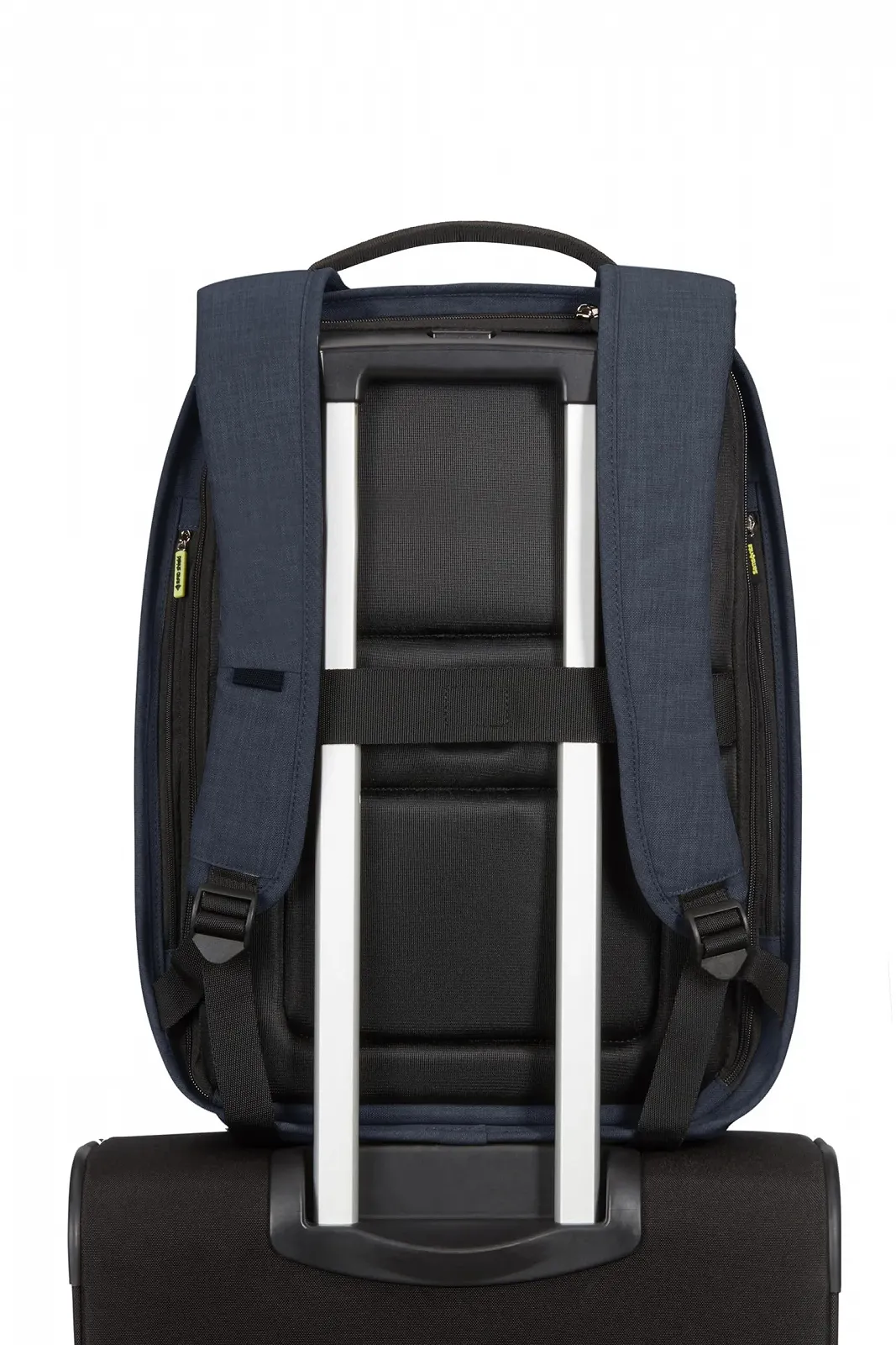 Рюкзак для ноутбука Samsonite Securipak 15.6 дюймов 17 л Синий (Eclipse Blue), фото №9 Рюкзак для ноутбука Samsonite Securipak 15.6 дюймов 17 л Синий (Eclipse Blue), фото №9