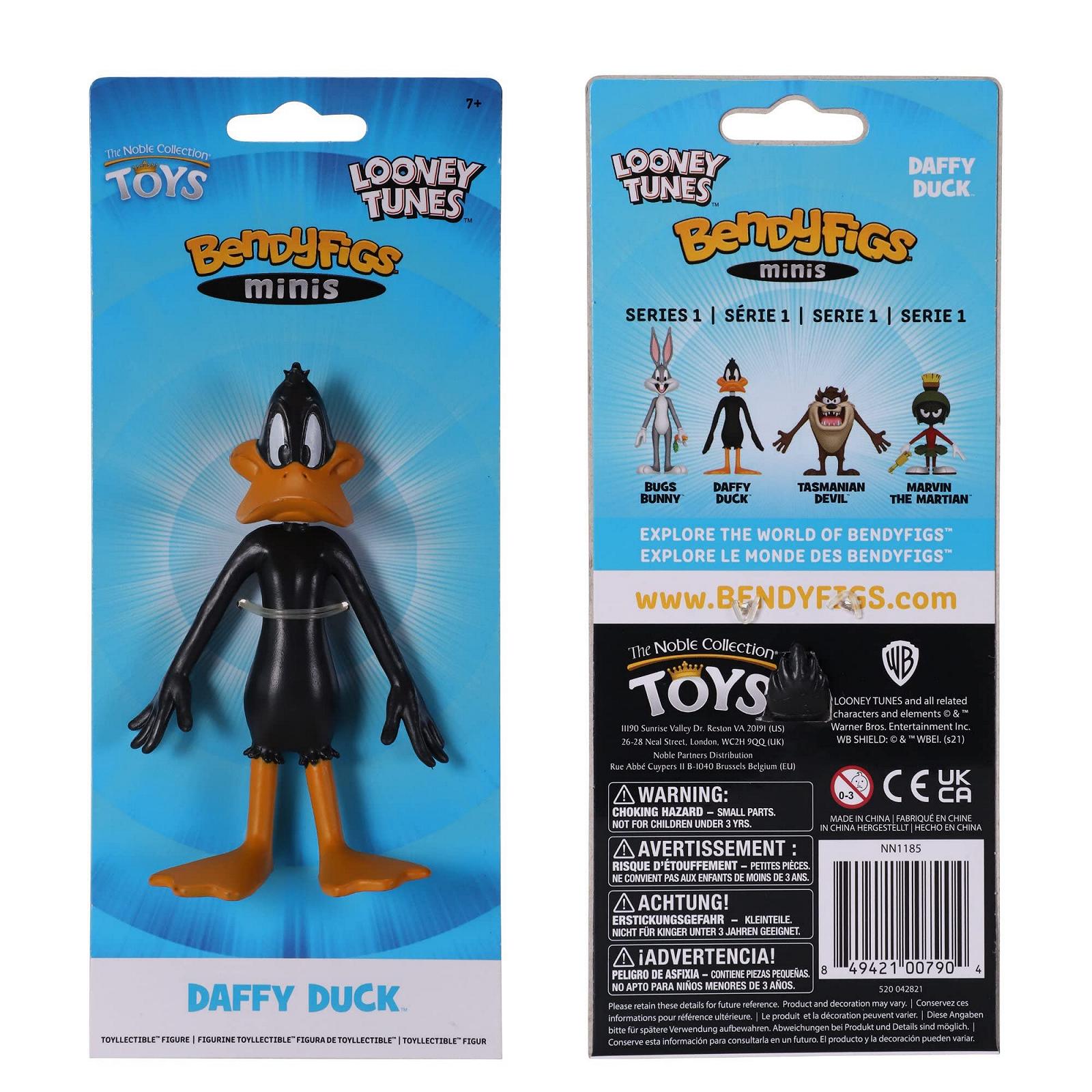 Фігурка Bendyfig The Noble Collection Daffy Duck Mini, фото №2