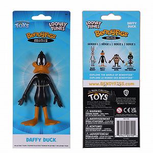 Фігурка Bendyfig The Noble Collection Daffy Duck Mini synthetic.ua - Фото 1