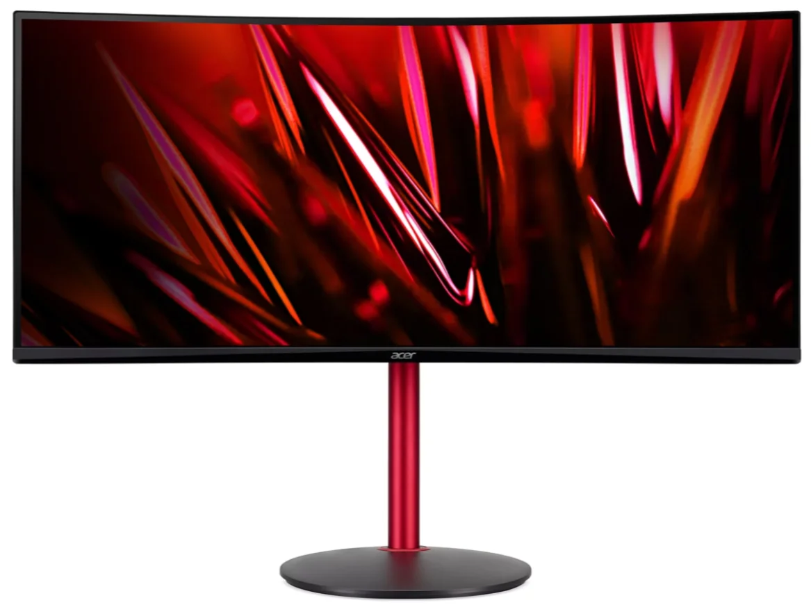 Монитор 34" Acer Nitro XZ2 XZ342CUP 2K VA 180 Гц, фото №1 Монитор 34" Acer Nitro XZ2 XZ342CUP 2K VA 180 Гц, фото №1