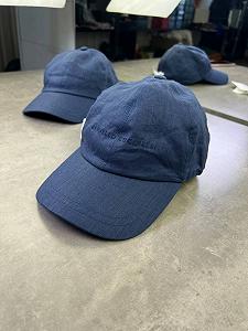 Кепка Brunello Cucinelli темно-синяя gu592 - Фото 1